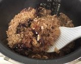 干しほたるいかの炊き込みご飯作り方7写真