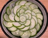 さっぱり副菜用の胡瓜サラダ作り方5写真
