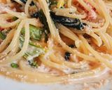 ☆おもいつきたらこパスタ作り方6写真