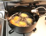 すぐできるバカリャウ(干し鱈コロッケ)風作り方7写真