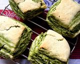 *HMで!しましま柄スコーン*作り方6写真