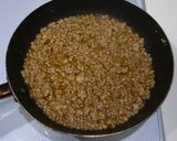 チンゲンサイのピリ辛肉味噌あんかけ作り方3写真