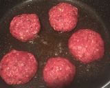 赤麹のウインナー風ハンバーグ作り方6写真