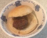 赤麹のウインナー風ハンバーグ作り方7写真