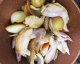 鶏手羽のポトフ☺️❤️☺️作り方2写真