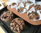 おからマフィン(ガトーショコラ風)作り方5写真