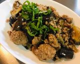 なすとひき肉の和風そぼろ煮。作り方6写真
