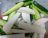 簡単→一品にε(ﾉ･∀･)ﾂ茹で鶏ベジ♪作り方2写真