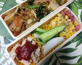 簡単→一品にε(ﾉ･∀･)ﾂ茹で鶏ベジ♪作り方5写真