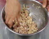 レンコンと鶏肉のまぜまぜ焼き作り方3写真