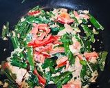 7分で！ニラツナマヨ丼作り方2写真