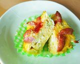 お弁当用に簡単♪キッシュ(*´∇`)作り方4写真