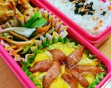 お弁当用に簡単♪キッシュ(*´∇`)作り方5写真