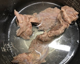 とろとろ牛すじ卵焼き作り方2写真
