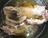 とろとろ牛すじ卵焼き作り方3写真