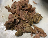 とろとろ牛すじ卵焼き作り方5写真