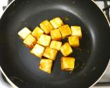 糖質オフ！ラカント厚揚げ★みたらし団子風作り方5写真