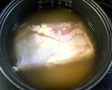 混ぜて炊くだけ！炊飯器で簡単カオマンガイ作り方3写真