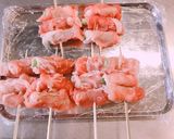 アスパラの豚肉巻き 串揚げ作り方5写真