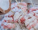 アスパラの豚肉巻き 串揚げ作り方6写真