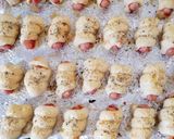 おやつにどうぞ！HMでウインナーロール作り方8写真