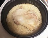 混ぜて炊くだけ！炊飯器で簡単カオマンガイ作り方5写真