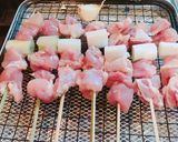 ねぎ塩ダレで！焼き鳥作り方5写真