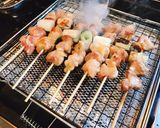 ねぎ塩ダレで！焼き鳥作り方6写真
