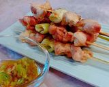 ねぎ塩ダレで！焼き鳥作り方8写真