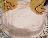 割ってびっくり??にゃんこケーキ！作り方8写真