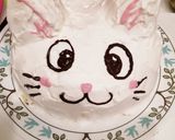 割ってびっくり??にゃんこケーキ！作り方10写真