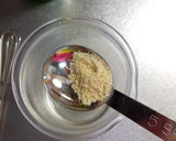 冷やし中華のシークヮーサーたれ作り方1写真