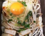 節約ひとり飯♡もやしと卵の中華味丼作り方2写真