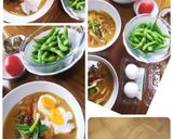 カレーうどんNi油揚げ→稲荷カレーうどん作り方1写真