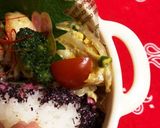 節約ひとり飯♡もやしと卵の中華味丼作り方6写真