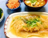 ごはんがすすむ◎鮭のおろし煮作り方5写真