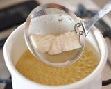 離乳初期☆白身魚のかぼちゃスープ作り方1写真
