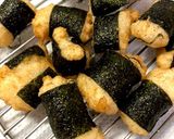 お弁当・おつまみ♡山芋の磯辺揚げ作り方3写真