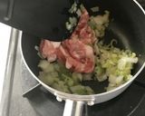 生姜肉味噌うどん作り方4写真