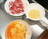 生姜たっぷりジンジャーキーマカレー作り方1写真