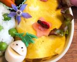 保育園のお弁当(2019.5)作り方3写真