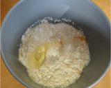 HBで作るふんわりマヨたまごパン作り方1写真