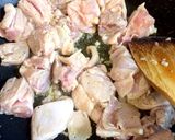鶏もも肉と野菜のトマト缶煮込み♪作り方4写真