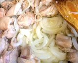 鶏もも肉と野菜のトマト缶煮込み♪作り方5写真