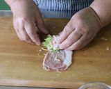 塩もみキャベツの豚肉巻き作り方2写真