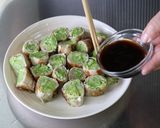 塩もみキャベツの豚肉巻き作り方4写真