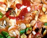 鶏もも肉と野菜のトマト缶煮込み♪作り方7写真
