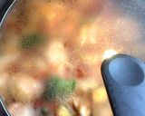 鶏もも肉と野菜のトマト缶煮込み♪作り方8写真