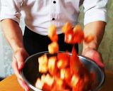 無添加の味、大根、ニンジン手作りカクテキ作り方3写真