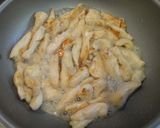 鶏胸肉の柔らか炒め♪バーベキューソース作り方3写真